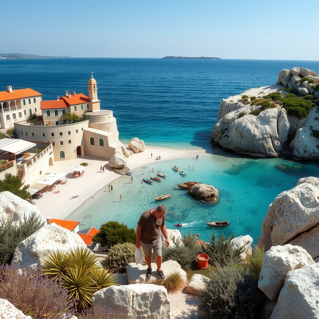 Kako pronaći skrivene plaže u Hrvatskoj